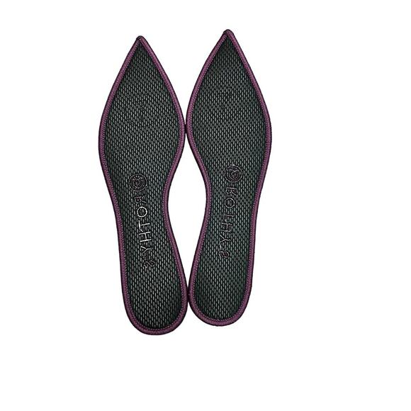 Rare Rothy’s Point in Berry Lattice Stitch Women’s Size 7 - Picture 8 of 9